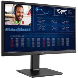 LG 24CN650W All-in-One Thin Client, Intel Celeron J4105 Quad-core (4 Core) 1.50 GHz, 8 GB RAM DDR4 SDRAM, 128 GB SSD, Intel