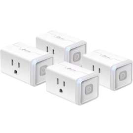 Tp Link Kasa Smart Wi-Fi Plug Lite - 1 x 3-prong Plug - 120 V AC / 15 A, 230 V AC - Alexa, Google Assistant, Microsoft Cortana, Nest, IFTTT Supported