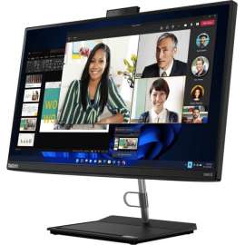 Lenovo ThinkCentre Neo 30a 12B000AQUS All-in-One Computer, Intel Core i5 12th Gen i5-1240P Dodeca-core (12 Core), 8 GB RAM DDR4 SDRAM, 256 GB NVMe M.2 PCI Express PCI Express NVMe 3.0 x4 SSD, 23.8" Full HD 1920 x 1080