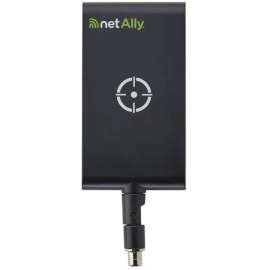 NetAlly Antenna, 2.4 GHz to 2.5 GHz, 4.9 GHz to 5.9 GHz, 6.0 GHz to 7.1 GHz, 8.9 dBi, Test Equipment, Black