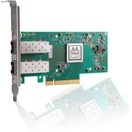 NVIDIA ConnectX-5 EN 25Gigabit Ethernet Card, PCI Express 3.0 x8, 3.13 GB/s Data Transfer Rate, 2 Port(s), Optical Fiber