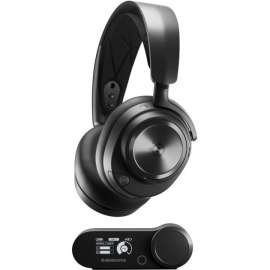 SteelSeries Arctis Nova Pro, Stereo, Mini-phone (3.5mm), USB Type C, Wired, 38 Ohm