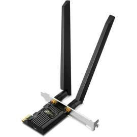 Tp Link TP-Link Archer TXE72E, WiFi 6E AXE5400 PCIe WiFi Card for Desktop PC, Bluetooth 5.2, WPA3, 802.11axe Tri Band Wireless Adapter with MU-MIMO