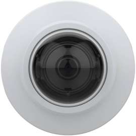 Axis Communications AXIS M3086-V 4 Megapixel Indoor Network Camera - Color - Mini Dome - TAA Compliant - H.264, H.265, Zipstream, H.264H, H.264M, H.264 (MPEG-4 Part 10/AVC), H.265 (MPEG-H Part 2/HEVC) - 2688 x 1512 - 2.40 mm Fixed Lens - RGB CMOS