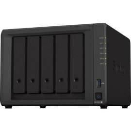 Synology DiskStation DS1522+ SAN/NAS Storage System - 1 x AMD R1600 Dual-core (2 Core) 2.60 GHz - 5 x HDD Supported - 0 x HDD Installed - 5 x SSD Supported - 0 x SSD Installed - 8 GB RAM DDR4 SDRAM - Serial ATA Controller - RAID Supported 0, 1, 5, 6