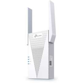 Tp Link TP-Link RE715X Dual Band IEEE 802.11 a/b/g/n/ac/ax 2.35 Gbit/s Wireless Range Extender - Indoor - 2.40 GHz, 5 GHz - External - MIMO Technology - Gigabit Ethernet - 15.20 W