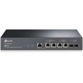 Tp Link TP-Link JetStream 6-Port 10GE L2+ Managed Switch with 4-Port PoE++, 6 Ports, Manageable, 10 Gigabit Ethernet, 10GBase-T, 10GBase-X