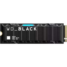 Sandisk WD Black SN850 WDBBKW0010BBK-WRSN 1 TB Solid State Drive - M.2 2280 Internal - PCI Express NVMe (PCI Express NVMe 4.0 x4) - Black - Gaming Console Device Supported - 600 TB TBW - 7000 MB/s Maximum Read Transfer Rate