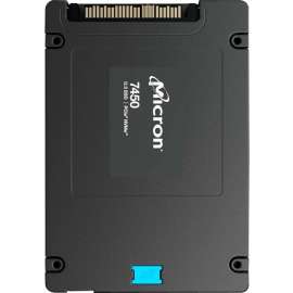 Micron 7450 PRO 3.84 TB Solid State Drive, 2.5" Internal, U.3 (PCI Express NVMe 4.0 x4), Read Intensive, TAA Compliant