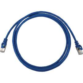 Tripp Lite Cat6a 10G Snagless Shielded Slim STP Ethernet Cable (RJ45 M/M), PoE, Blue, 7 ft. (2.1 m) - 7 ft Category 6a Network Cable for Network Device, Server, Switch, Router, Hub, Printer, Computer, Photocopier, Modem, PoE Device, Patch Panel, ...