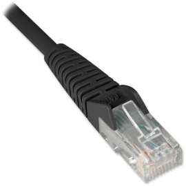 Tripp Lite 14ft Cat6 Gigabit Snagless Molded Patch Cable RJ45 M/M Black 14', 14 ft Category 6 Network Cable for Network Device, ATM, First End: 1 x RJ-45 Network, Male, Second End: 1 x RJ-45 Network