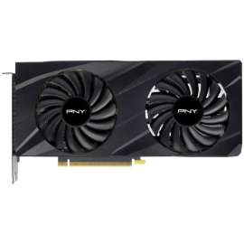 Pny Technologies PNY NVIDIA GeForce RTX 3060Ti Graphic Card - 8 GB GDDR6 - 1.41 GHz Core - 1.67 GHz Boost Clock - 256 bit Bus Width - PCI Express 4.0 x16 - DisplayPort - HDMI