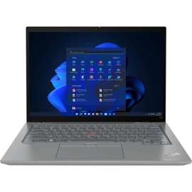 Lenovo ThinkPad T14 Gen 3 21AH00LKUS 14" Touchscreen Notebook - WUXGA - 1920 x 1200 - Intel Core i7 12th Gen i7-1260P Dodeca-core (12 Core) 2.10 GHz - 16 GB Total RAM - 16 GB On-board Memory - 512 GB SSD - Storm Gray - Intel Chip - Windows 11 Pro