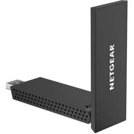 Netgear Nighthawk A8000 IEEE 802.11ax Tri Band Wi-Fi Adapter for Computer/Notebook, USB 3.0 Type A, 2.93 Gbit/s, 2.40 GHz ISM, 6 GHz UNII