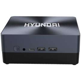 Hyundai Mini PC, Windows 10 Pro, Intel Core-i5, 8GB RAM, 256GB M.2 SSD, 2 HDMI Ports, Supports 2.5" SATA SSD Slot, VESA Mount Included, AC WiFi, Hyundai Mini PC, Business, Office, Industrial, Windows 10 Pro, Intel Core-i5, 8GB / 256GB, Gigabit Ethernet, 2