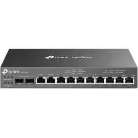 Tp Link TP-Link ER7212PC - Omada PoE Switch & Controller 3-in-1 Gigabit VPN Router - Limited Lifetime Warranty - Up to 4 WAN - 8 PoE+ LAN Port @ 110W - Fanless - Easy Installation - Load Balance