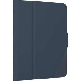 Targus VersaVu THZ93502GL Carrying Case (Flip) Apple iPad (2022) Tablet, Stylus, Apple Pencil, Blue, Drop Resistant, Bump Resistant, Slip Resistant Interior, Thermoplastic Polyurethane (TPU), Polyurethane Body, Textured