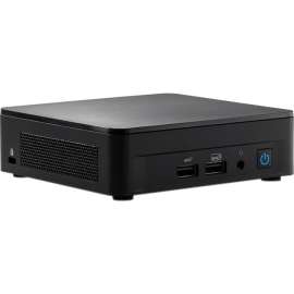 Intel NUC 12 Pro NUC12WSKv7 Barebone System - Mini PC - Socket BGA-1744 - Intel Core i7 12th Gen i7-1270P Dodeca-core (12 Core) - Intel Chip - 64 GB DDR4 SDRAM DDR4-3200/PC4-25600 Maximum RAM Support - 2 Total Memory Slots - Intel Iris Xe Graphics G