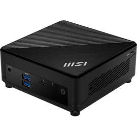 MSI Cubi 5 Cubi 5 12M-027US Desktop Computer, Intel Core i7 12th Gen i7-1255U Deca-core (10 Core) 3.50 GHz, 16 GB RAM DDR4 SDRAM, 512 GB M.2 PCI Express NVMe SSD, Mini PC
