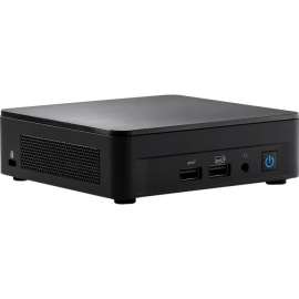 Intel NUC 12 Pro NUC12WSKi3 Barebone System, Socket BGA-1744, Intel Core i3 12th Gen i3-1220P Deca-core (10 Core), Intel Chip, 64 GB DDR4 SDRAM DDR4-3200/PC4-25600 Maximum RAM Support