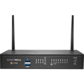 SonicWall TZ370 Network Security/Firewall Appliance, Intrusion Prevention, 8 Port, 1000Base-T, Gigabit Ethernet