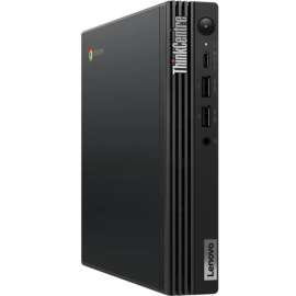 Lenovo ThinkCentre M60q 12C60008US Chromebox - Intel Core i3 12th Gen i3-1215U Hexa-core (6 Core) 1.20 GHz - 8 GB RAM DDR4 SDRAM - 128 GB M.2 PCI Express NVMe 3.0 x4 SSD - Tiny - Black - Intel Chip - ChromeOS - Intel UHD Graphics DDR4 SDRAM - Englis