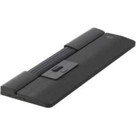Contour Slidermouse Pro - Dark Grey - Slim - Wireless - Bluetooth - 2.40 Ghz - Dark Gray - Usb - 2800 Dpi - Scroll Wheel - 6 Programmable Button(S) - Symmetrical