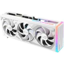 Asus ROG NVIDIA GeForce RTX 4080 Graphic Card - 16 GB GDDR6X - 2.66 GHz Boost Clock - 256 bit Bus Width - PCI Express 4.0 - DisplayPort - HDMI
