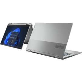 Lenovo ThinkBook 14s Yoga G3 IRU 21JG0019US 14" Touchscreen Convertible 2 in 1 Notebook - Full HD - 1920 x 1080 - Intel Core i5 13th Gen i5-1335U Deca-core (10 Core) - 16 GB Total RAM - 8 GB On-board Memory - 256 GB SSD - Mineral Gray - Intel Chip