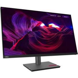 Lenovo ThinkVision P32p-30 31.5" 4K UHD LED Monitor - 16:9 - Raven Black - 32" Class - In-plane Switching (IPS) Technology - WLED Backlight - 3840 x 2160 - 1.07 Billion Colors - 350 Nit - 4 ms - 60 Hz Refresh Rate - HDMI - DisplayPort