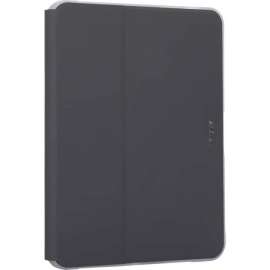 Targus SafePort THD920US Rugged Carrying Case (Bi-fold) for 10.9" Apple iPad (10th Generation) Tablet - Clear - Drop Resistant, Slip Resistant, Bump Resistant, Shock Absorbing - Thermoplastic Polyurethane (TPU) Body - 7.9" Height x 10" Width x 0.6"