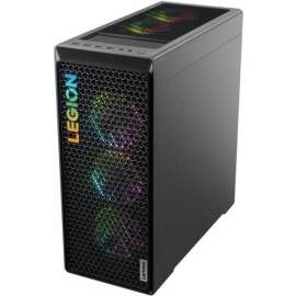 Lenovo Legion T7 34IRZ8 90V60009US Gaming Desktop Computer - Intel Core i7 13th Gen i7-13700KF Hexadeca-core (16 Core) 3.40 GHz - 32 GB RAM DDR5 SDRAM - 1 TB NVMe M.2 PCI Express PCI Express NVMe 4.0 x4 SSD - Tower - Storm Gray - Intel Z790 Chipset