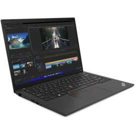 Lenovo ThinkPad P14s Gen 4 21HF000AUS 14" Mobile Workstation - WUXGA - 1920 x 1200 - Intel Core i7 13th Gen i7-1360P Dodeca-core (12 Core) - 16 GB Total RAM - 16 GB On-board Memory - 512 GB SSD - Villi Black - Intel Chip - Windows 11 Pro - Intel Iri