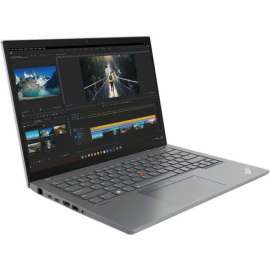 Lenovo ThinkPad T14 Gen 4 21HD002BUS 14" Notebook - WUXGA - 1920 x 1200 - Intel Core i7 13th Gen i7-1355U Deca-core (10 Core) - 16 GB Total RAM - 16 GB On-board Memory - 512 GB SSD - Storm Gray - Intel Chip - Windows 11 Pro - Intel Iris Xe Graphics