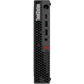 Lenovo ThinkStation P3 30H00010US Workstation - 1 x Intel Core i9 Tetracosa-core (24 Core) i9-13900T 13th Gen 1.10 GHz - 16 GB DDR5 SDRAM RAM - 512 GB SSD - Tiny - Intel Q670 Chip - Windows 11 Pro 64-bit - NVIDIA T1000 8 GB Graphics - NVMe Controlle