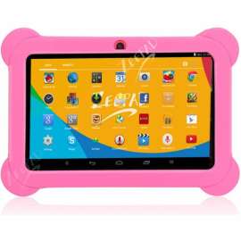 Worryfree Gadgets Zeepad 7Inch Kids Zeepad Tablet Quad Core Android 4.4 Kitkat-16Gb (Refurbished) - Pink - 16 Gb - 1 Gb - Allwinner Cortex A7 A33 Quad-Core (4 Core) 1.60 Ghz - Android 4.4 Kitkat - 1024 X 600 - Wireless Lan - Bluetooth - Refurbished