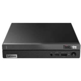 Lenovo ThinkCentre neo 50q Gen 4 12LN000CUS Desktop Computer - Intel Core i5 13th Gen i5-13420H Octa-core (8 Core) - 8 GB RAM DDR4 SDRAM - 256 GB M.2 PCI Express NVMe 4.0 x4 SSD - Tiny - Black - Intel Chip - Windows 11 Pro - Intel UHD Graphics DDR4