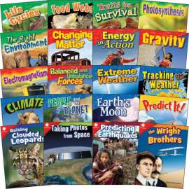 Shell Education Science Book Set Printed Book