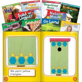 Shell Education Exploring STEM Kindergarten 10-Book Set Printed Book
