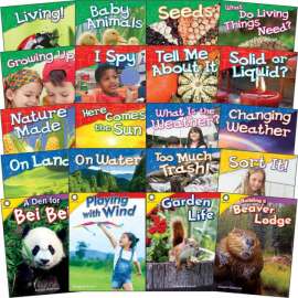 Shell Education Science Book Set Printed Book