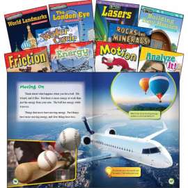 Shell Education Exploring STEM Grade 2 10-Book Set Printed Book