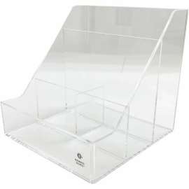 Business Source 5-Compartment Desktop Organizer