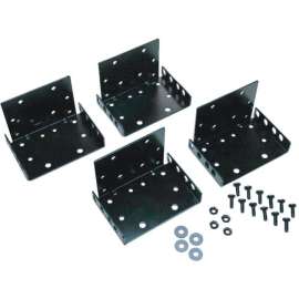 Tripp Lite 2-Post Rackmount / Wallmount Installation Kit for select Rackmount UPS Systems, Steel