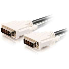 C2G 3m DVI-D Dual Link Digital Video Cable, DVI Cable, 10ft, DVI-D Male, DVI-D Male Video