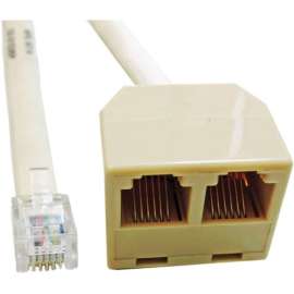apg Printer Interface Cable , CD-D1D2EP Dual Drawer Splitter Cable , RJ-12 Male Splitter Cable for Epson Printers, RJ-12 Male