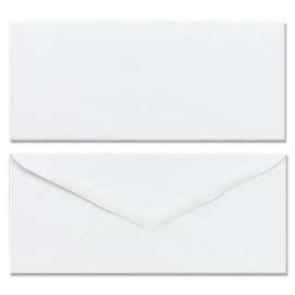 Mead #10 Plain White Envelopes