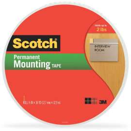 3M Scotch Double-sided Permanent Foam Tape