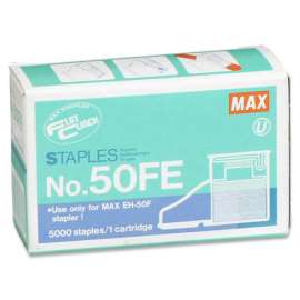 Staple Cartridge, 0.31" Leg, 0.5" Crown, Steel, 5,000/Box