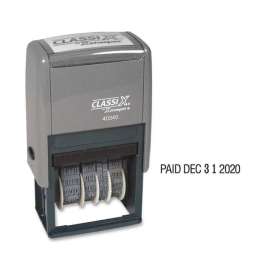Xstamper Self-Inking Micro Message Dater