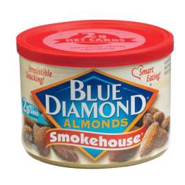 Blue Diamond Smokehouse Almonds 6 oz Can